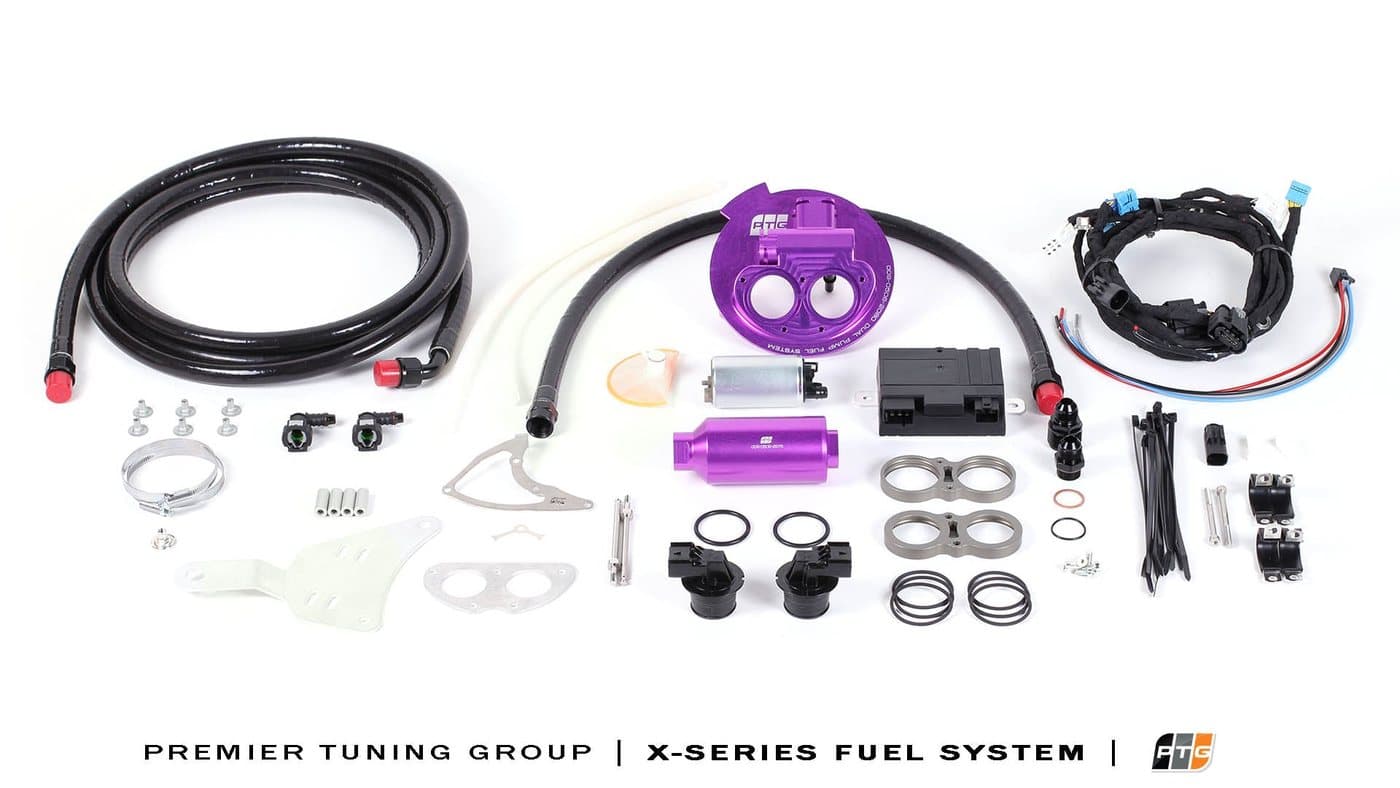 Premier Tuning Group PTG X-Series Dual Pump Low Side Fuel System