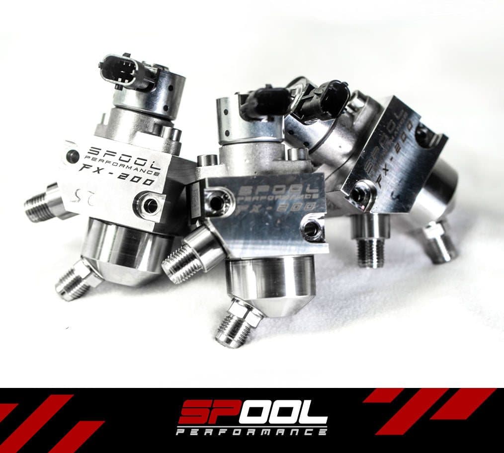 Spool Performance FX-200 Upgraded High Pressure Fuel Pump System — E63 [M177]