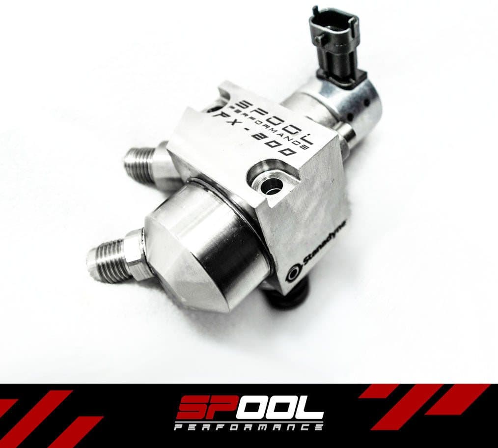 Spool Performance FX-200 Upgraded High Pressure Fuel Pump System — [M133]