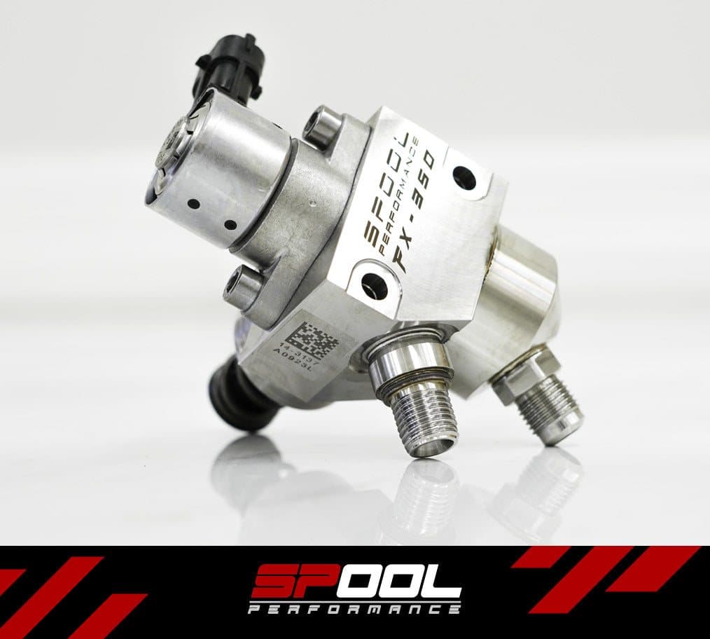 Spool Performance FX-350 Upgraded High Pressure Fuel Pump System — [M256]